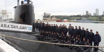 Autoridades de la Armada dieron precisiones acerca del hallazgo del submarino argentino. Está a 900 metros de profundidad.