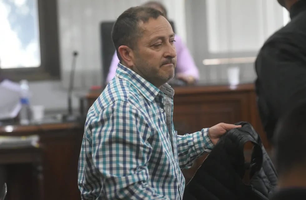 Gonzalo Aliaga, hermano del asesinado Diego Aliaga, fue testigo en el caso Bento.
Foto: José Gutiérrez