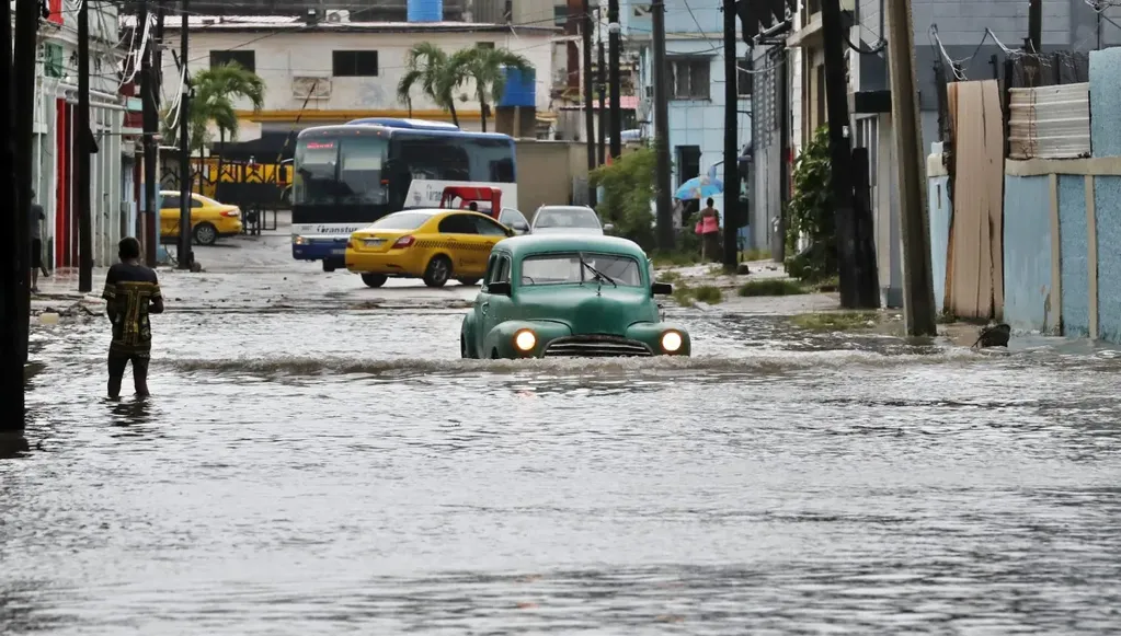 Una de las zonas más afectadas es La Habana (EFE)
