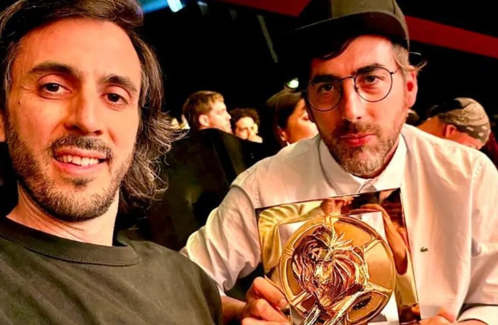 El mendocino que ganó 2 “Óscars de la Publicidad” en Cannes: las espectaculares campañas premiadas. Foto: Gentileza Matías Lafalla