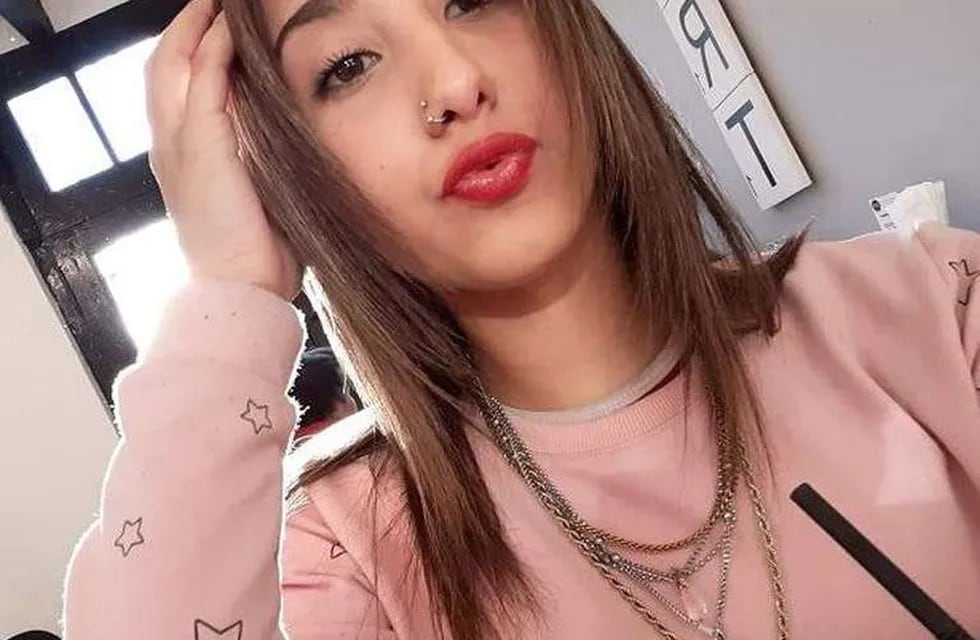 Lara Valentina Fernández, la joven asesinada en la noche de año nuevo.
