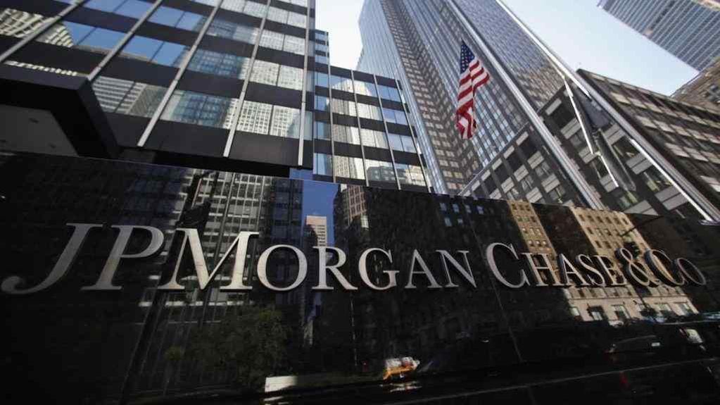 Banca estadounidense JP Morgan. (AP)