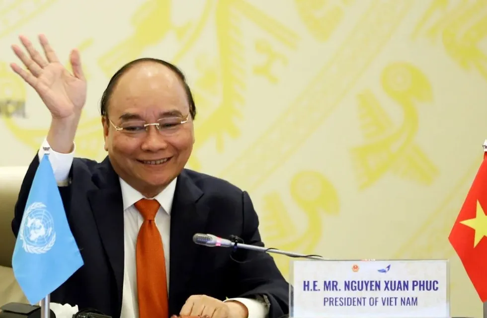 Nguyen Xuan Phuc, expresidente de Vietnam.