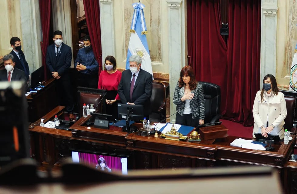 Cristina Fernández de Kirchner deja de tener el control del Senado tras las elecciones legislativas. Foto: Federico Lopez Claro