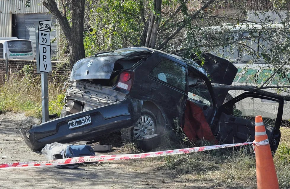 Terrible accidente en Alta Gracia. - Gentileza / La Voz