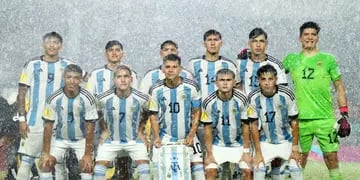 Argentina goleó a Venezuela 5-0