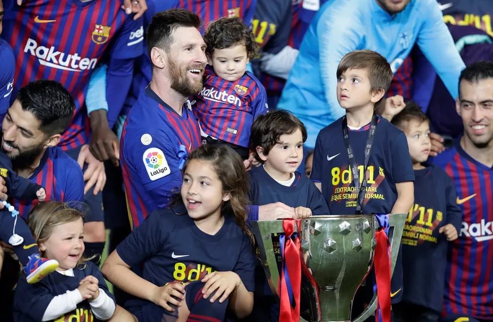 Con un golazo de Messi, Barcelona volvió a consagrarse campeón de España
