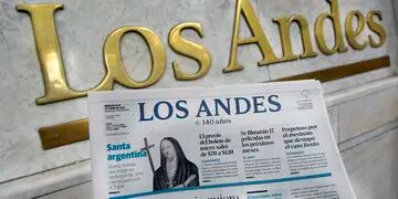 Suplemento Aniversario 140 años de Diario Los Andes