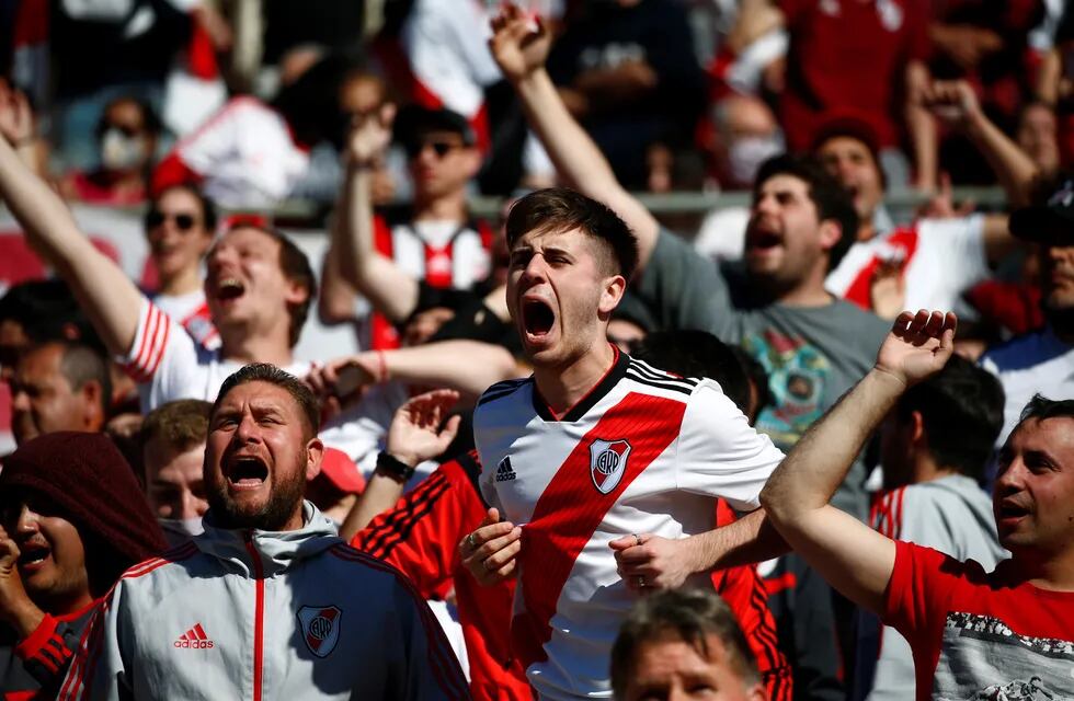 Los fanáticos de River Plate podrán llenar el Monumental en el próximo partido contra Racing Club. / Gentileza.