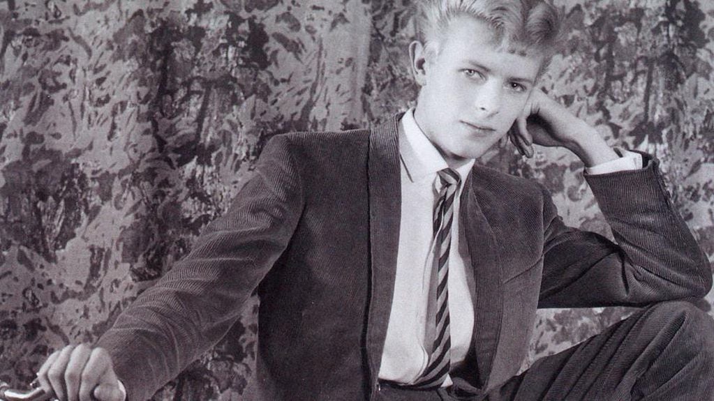 David Bowie, en 1966 (Roy Ainsworth / Courtesy of The David Bowie Arch)
