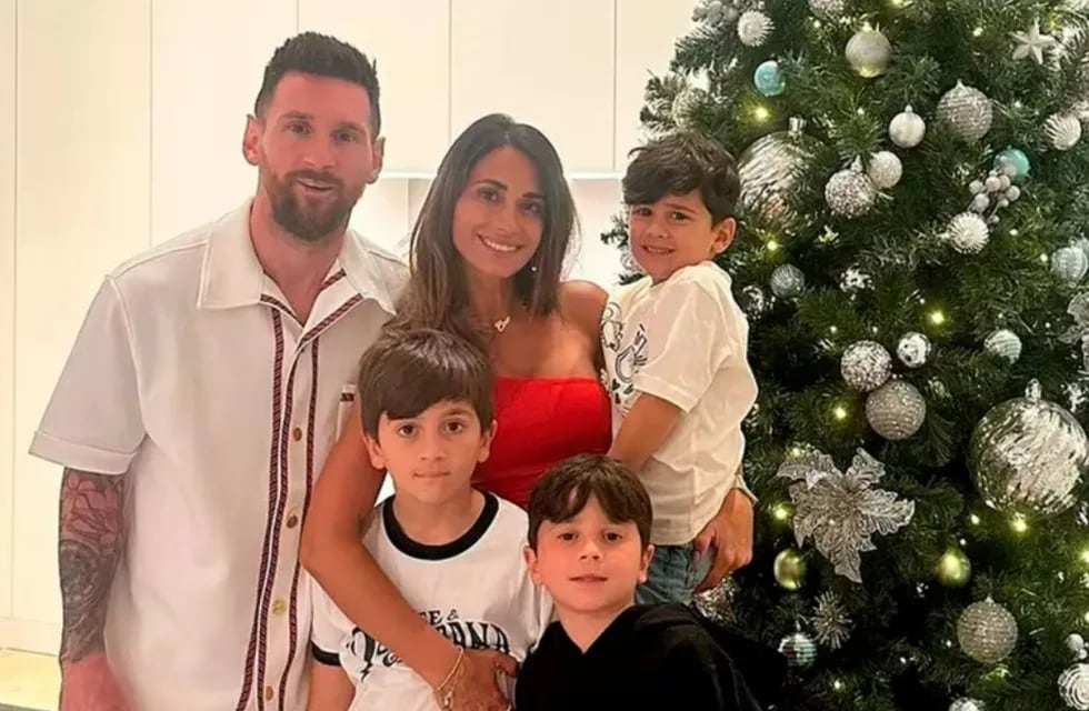 Está es la lujosa casa donde Leo Messi pasará la Navidad en Rosario.