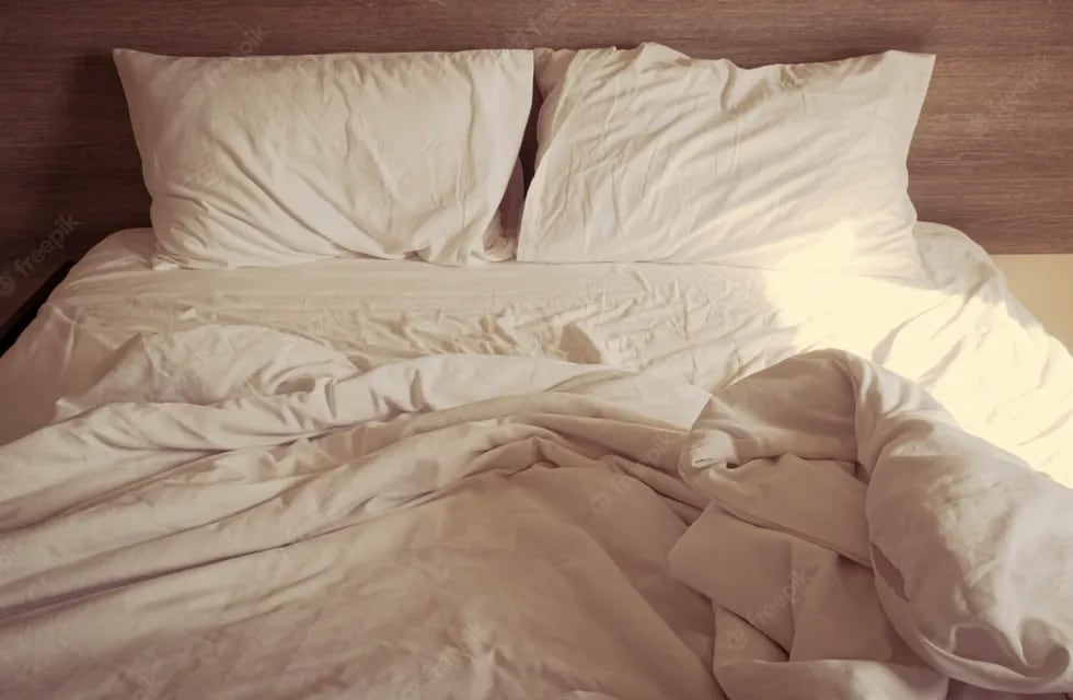 Un estudio británico reveló que los hombres que viven solos no cambian las sábanas muy seguido.
