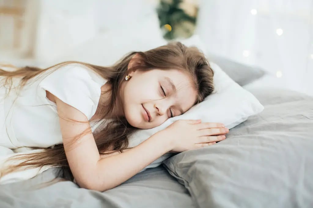 Cuánto deben dormir los menores