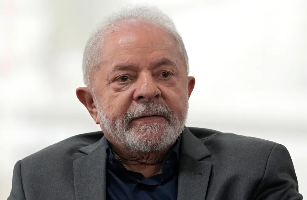 El presidente brasileño, Luiz Inácio Lula da Silva. (AP)