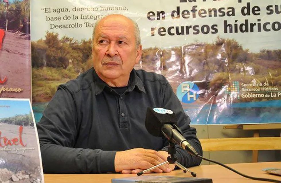 Néstor Lastiri: “Sufrimos horrores con el río Atuel y con los afluentes del Desaguadero ”