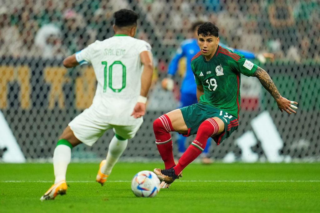 Partido de México y Arabia Saudita, uno de los duelos que cerró el Grupo C del Mundial Qatar 2022. (AP)