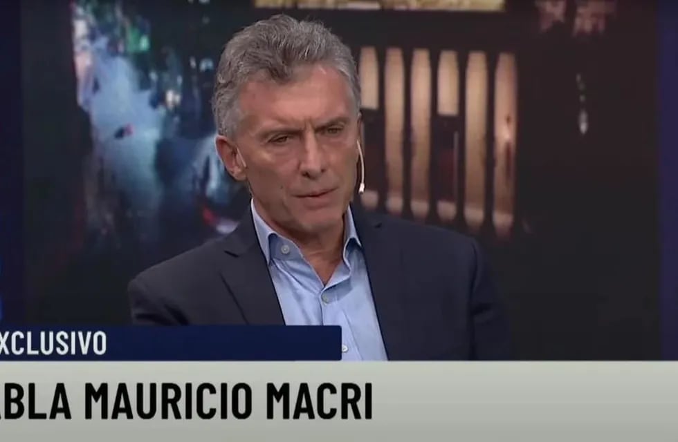 El ex presidente, Mauricio Macri, ofreció una entrevista a La Nación Más.