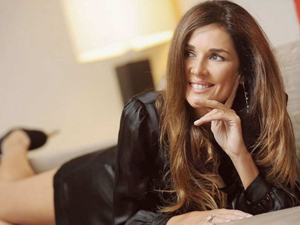 Andrea Frigerio, una de las mujeres más bellas de Argentina