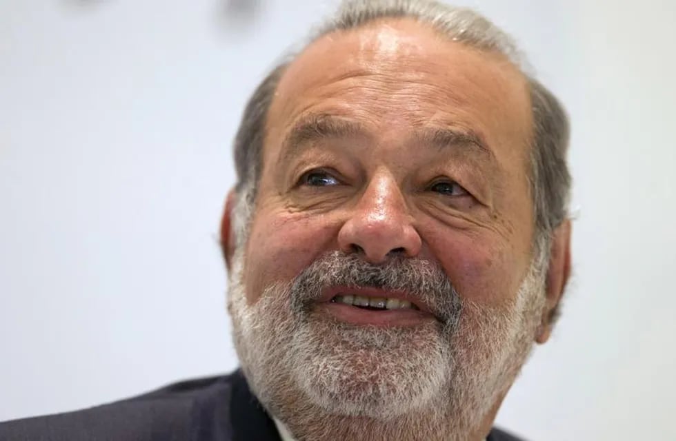CARLOS SLIM. El empresario mexicano es uno de los más ricos del mundo (AP / Archivo).