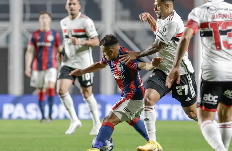 San Lorenzo y Sao Paulo juegan en el Nuevo Gasómetro el partido de ida de los octavos de final de la Copa Sudamericana./ Gentileza.