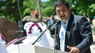 Juan Manuel Ojeda, intendente de Malargüe