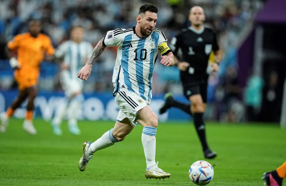 Argentina jugará ante Croacia con la misma indumentaria que usó ante Países Bajos.
