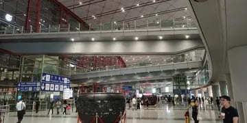 Aeropuerto Internacional de Pekin China