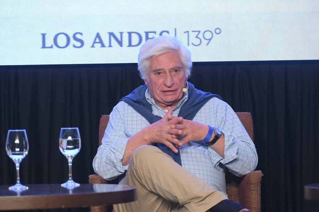 Carlos Tizio es el candidato para comandar el INV. Foto: Ignacio Blanco / Los Andes