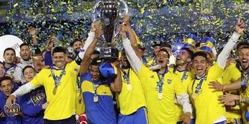 Boca Juniors, campeón de la Liga de Fútbol Profesional argentina