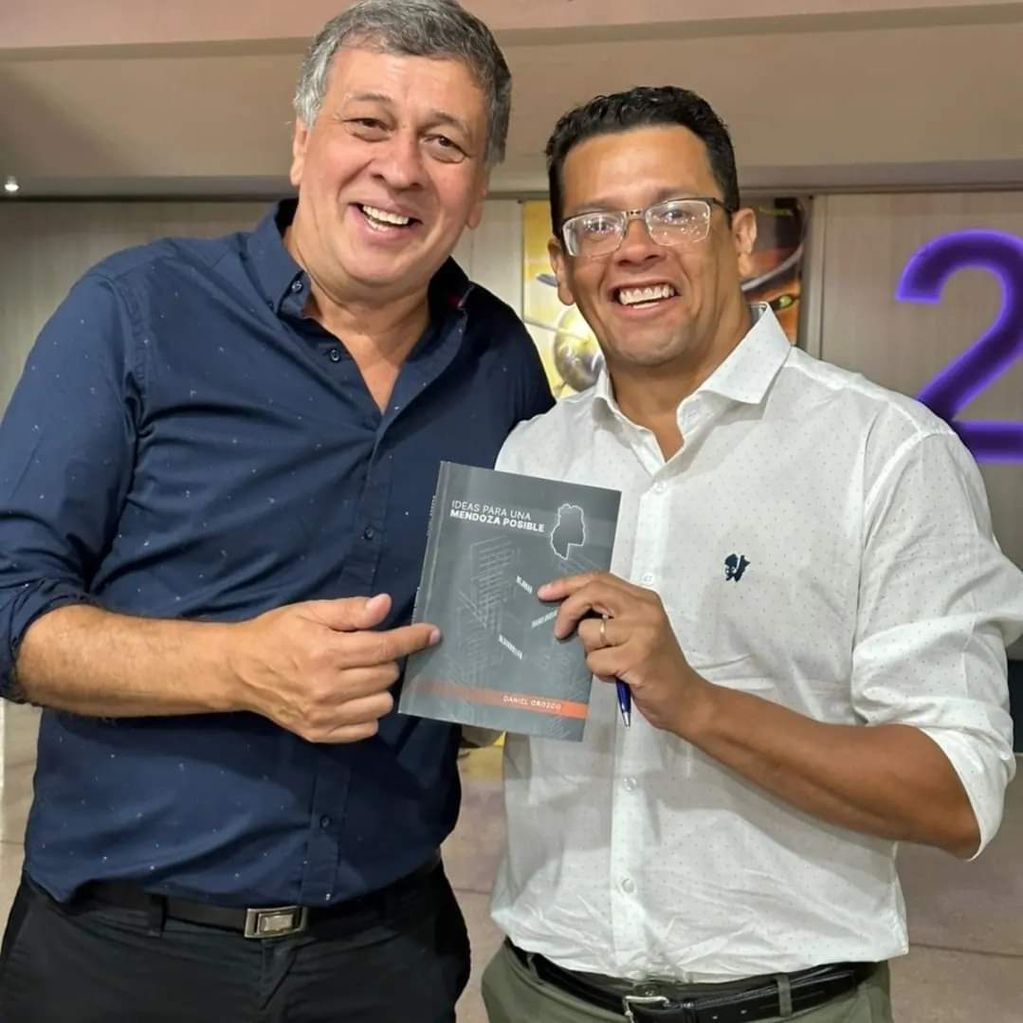 Daniel Orzco y Guillermo Bustos
