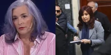 La vecina de Cristina Kirchner habló sobre el vínculo entre la abogada que vive en su casa y el grupo radicalizado Revolución Federal