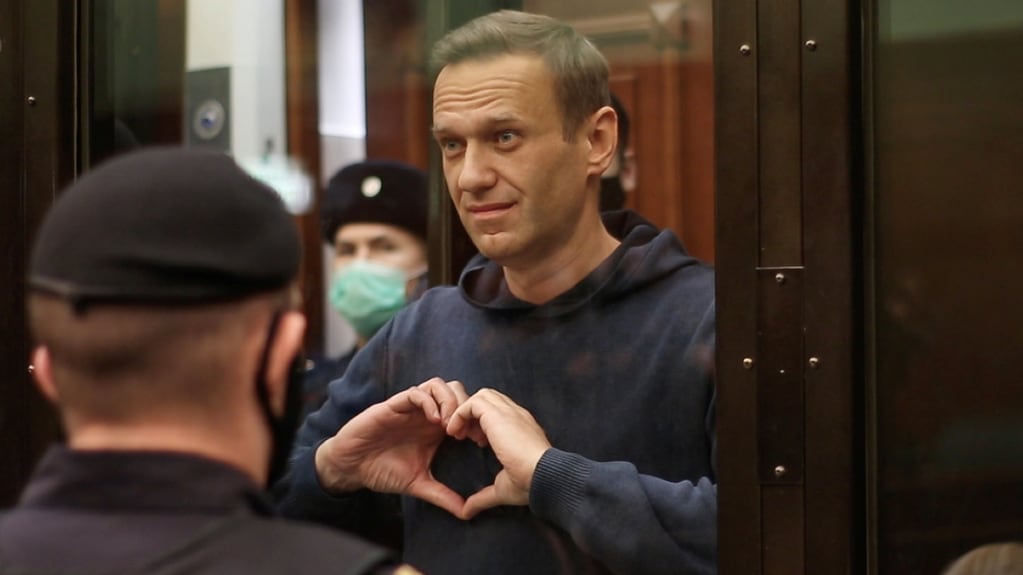 La comunidad internacional había exigido la liberación de Alexei Navalny. Foto: France 24