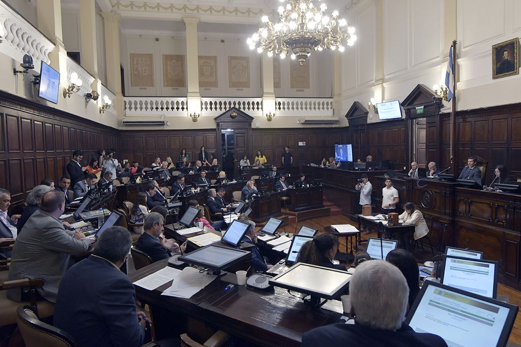La Legislatura de Mendoza. Foto: Orlando Pelichotti 