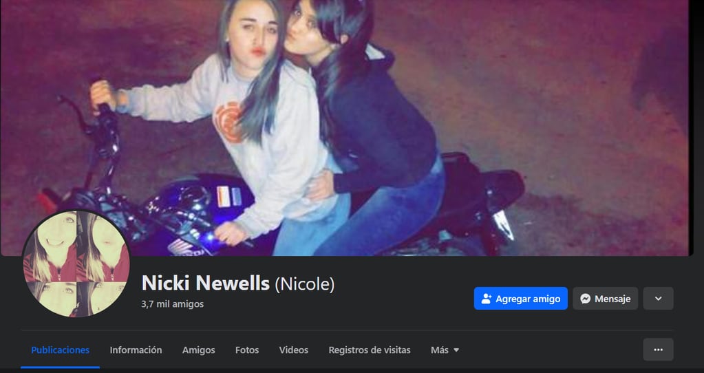 Nicki Nicole era conocida como "Nicki Newells" cuando aún no era famosa
