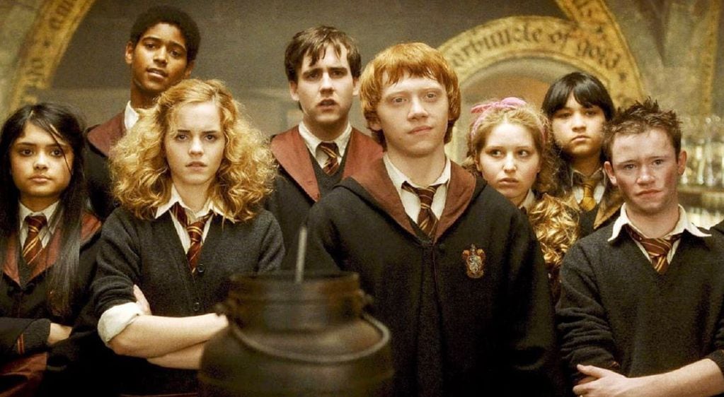 Apareció la primera foto del reencuentro de los protagonistas de "Harry Potter"