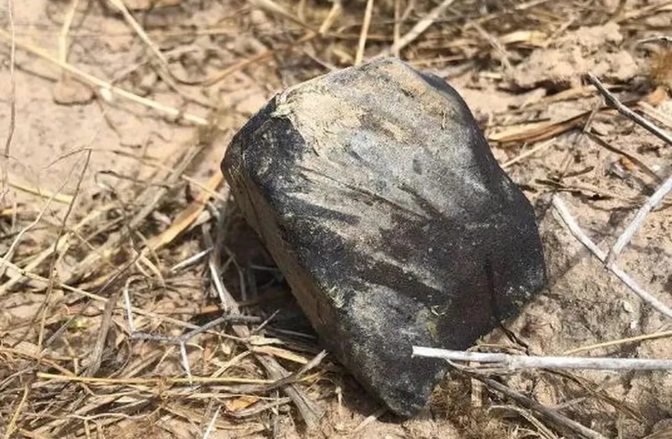 Un meteorito cayó en Texas y científicos de la NASA lo compararon con un piano de cola. - Foto: NASA