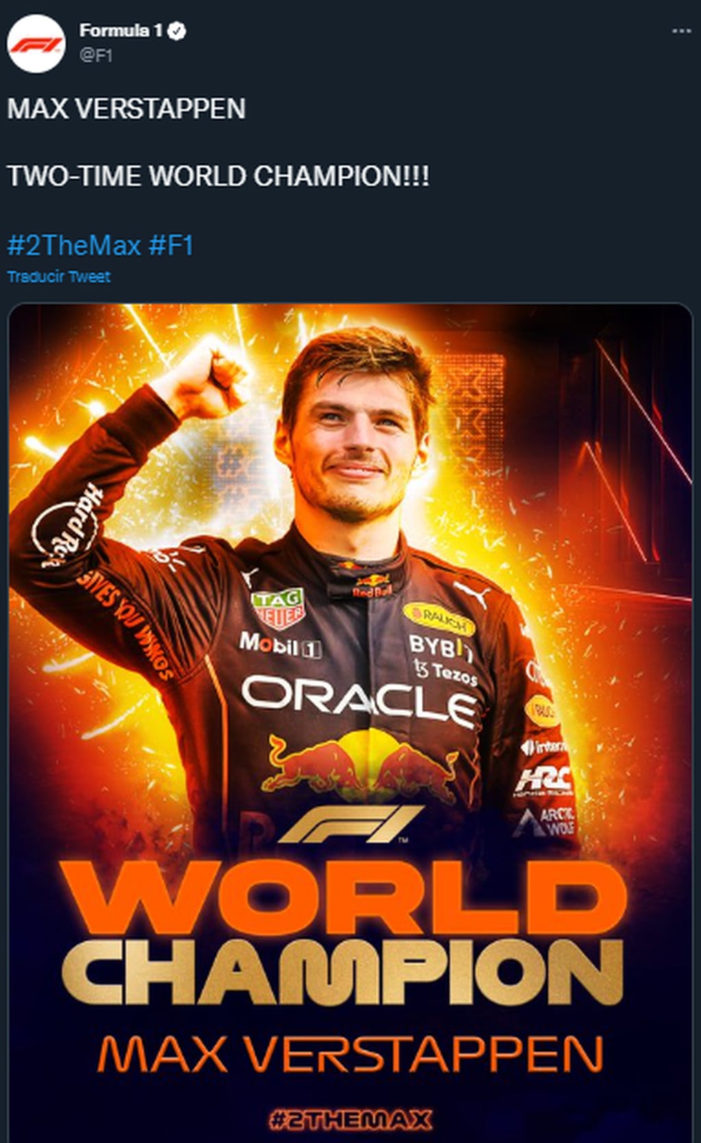 Max Verstappen obtuvo el GP de Japón