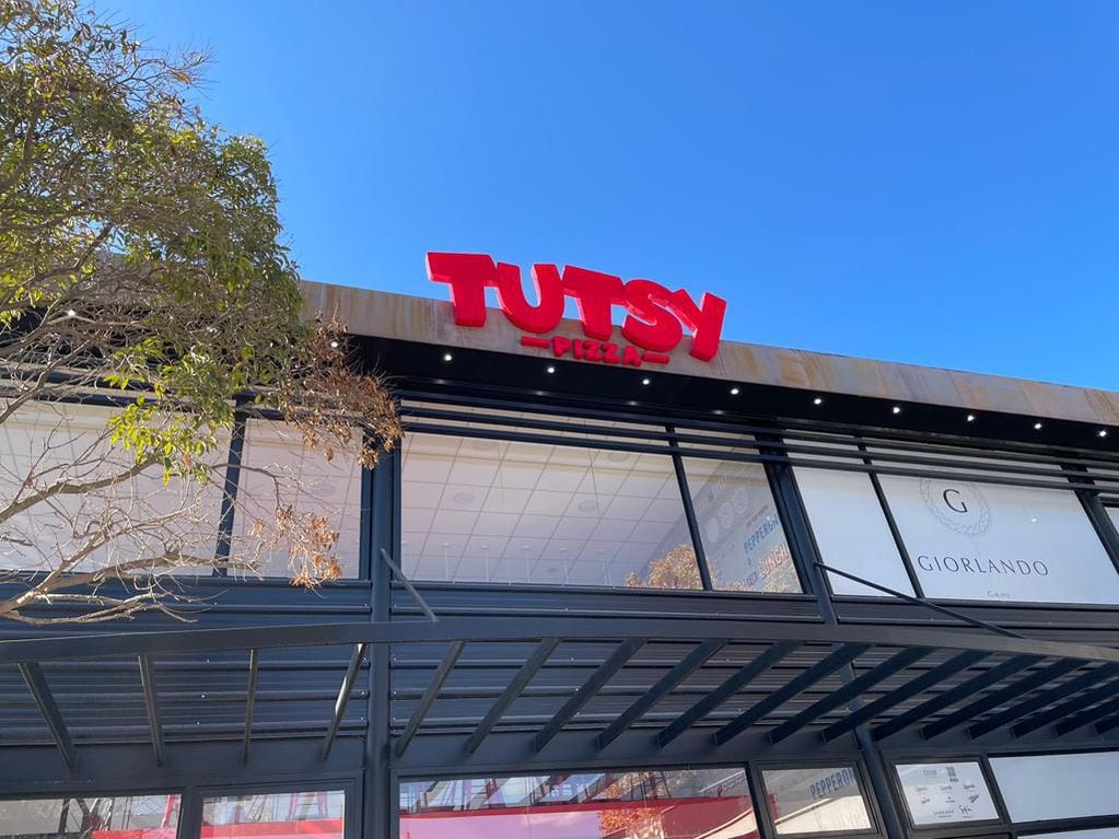 Tutsy: solo para los amantes de la buena pizza al estilo neoyorquino.