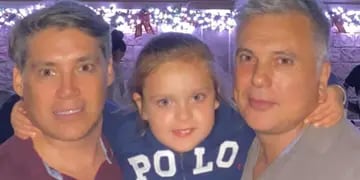 Miami: hallaron muerto al médico correntino Andrés Galfrascoli (izquierda) y su hija Sofía