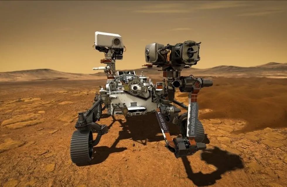 Imágenes del vehículo espacial Rover Perseverance. / Gentileza
