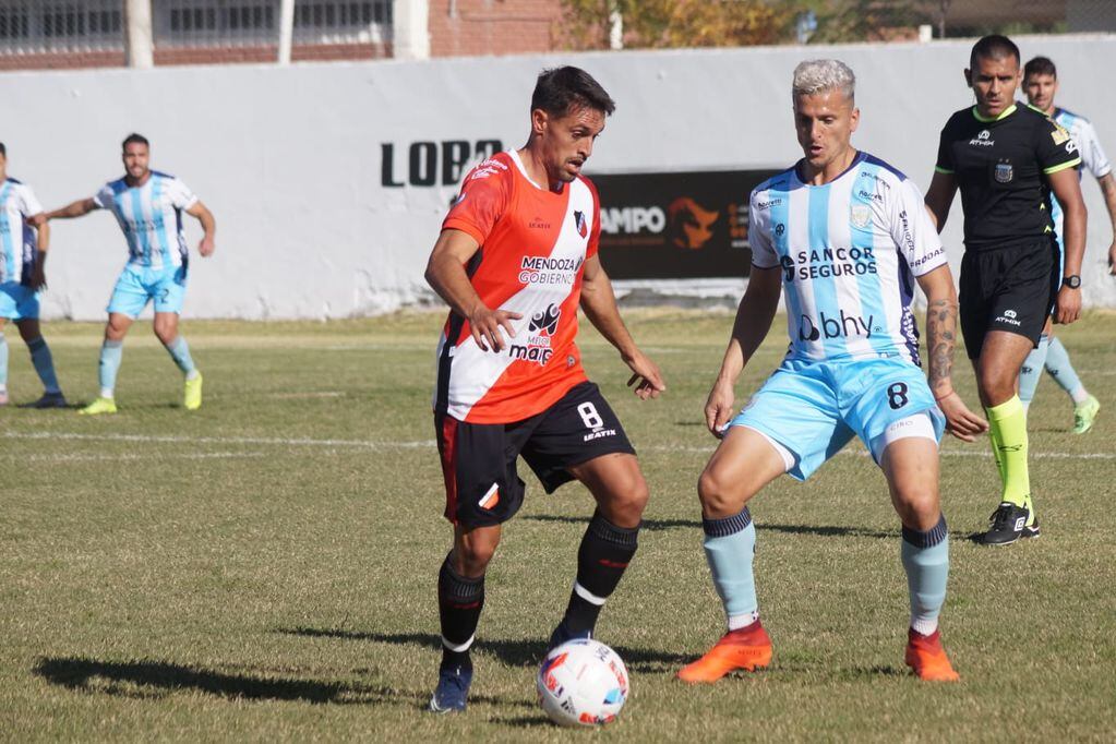 Deportivo Maipú empató con Rafaela
