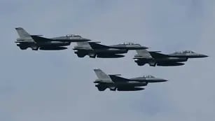 Aviones de combate chinos