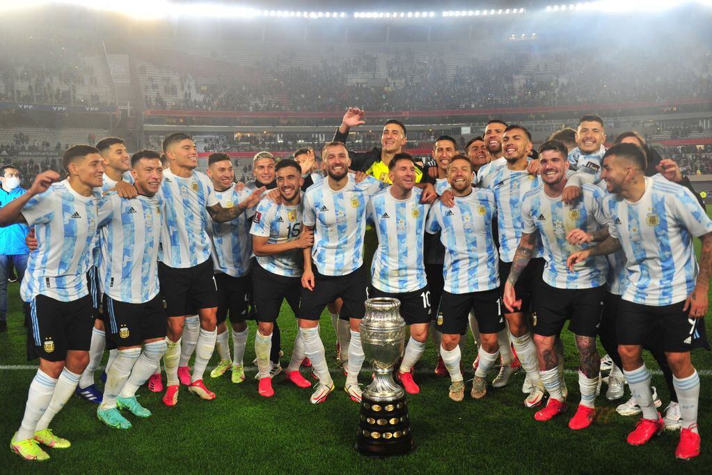 Argentina campeón de Copa América. (Gentileza Clarín).