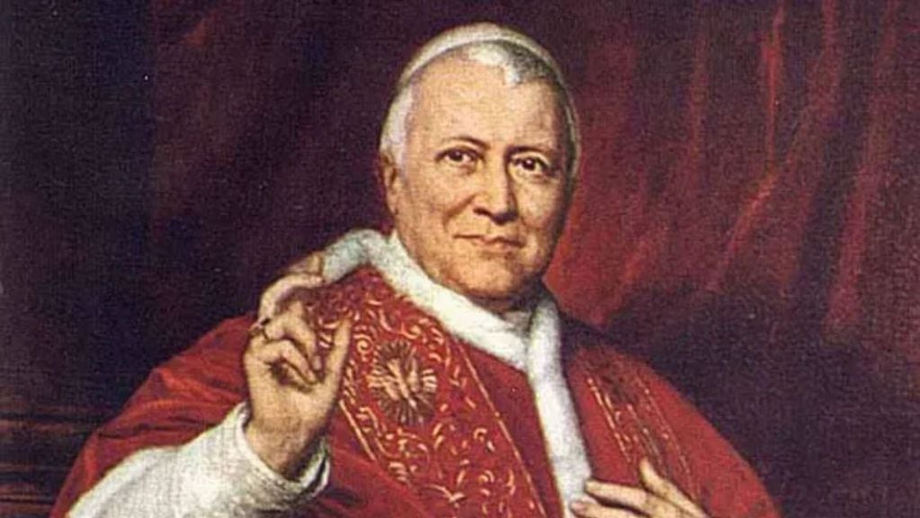 El Beato Papa Pío X (Pío Nono)