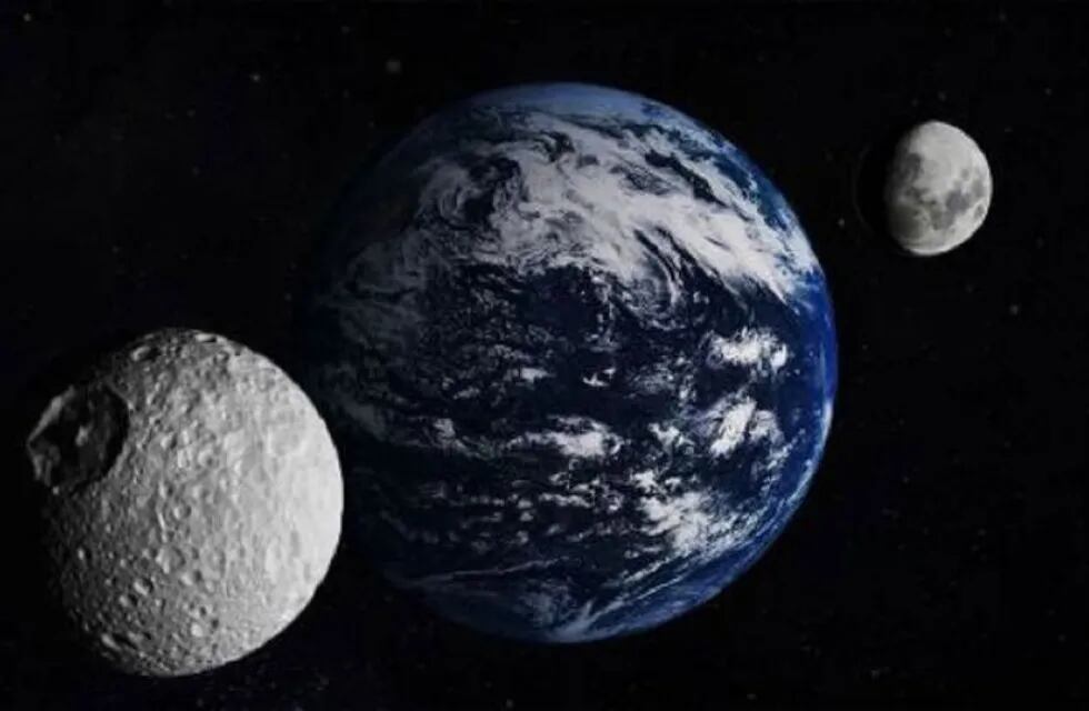 Este marte podrá verse un objeto entre la Tierra y la Luna.