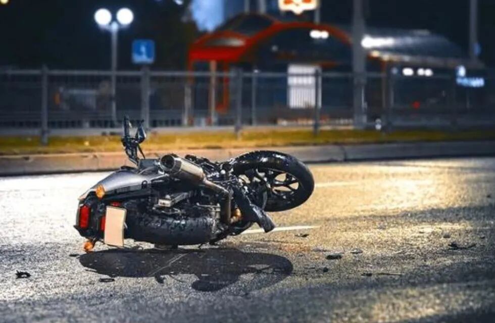 Una menor que viajaba en moto como acompañante murió esta mañana tras un incidente vial en Las Heras. Imagen ilustrativa.