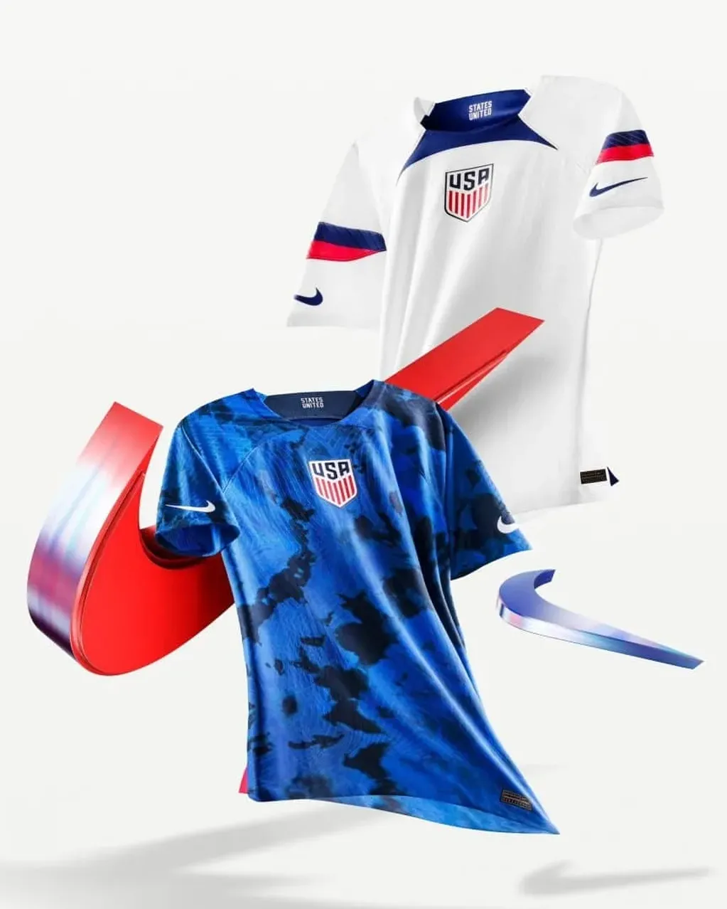 La camiseta de los Estados Unidos /Gentileza TyC Sports
