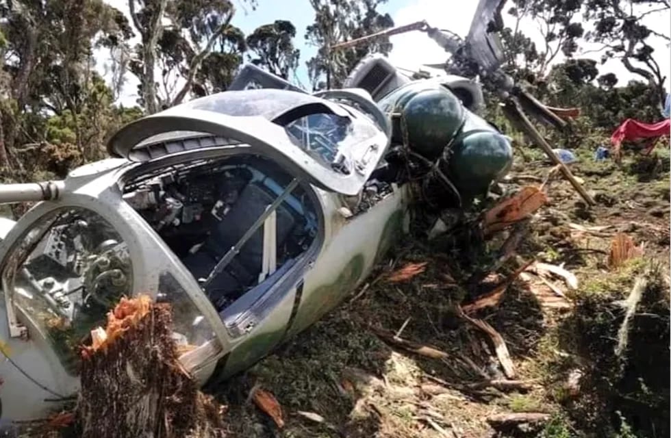 Mueren cinco turistas mexicanos y un piloto al estrellarse un helicóptero en Nepal