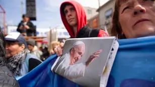 Se realizó la misa de desagravio al papa Francisco frente los dichos de Milei