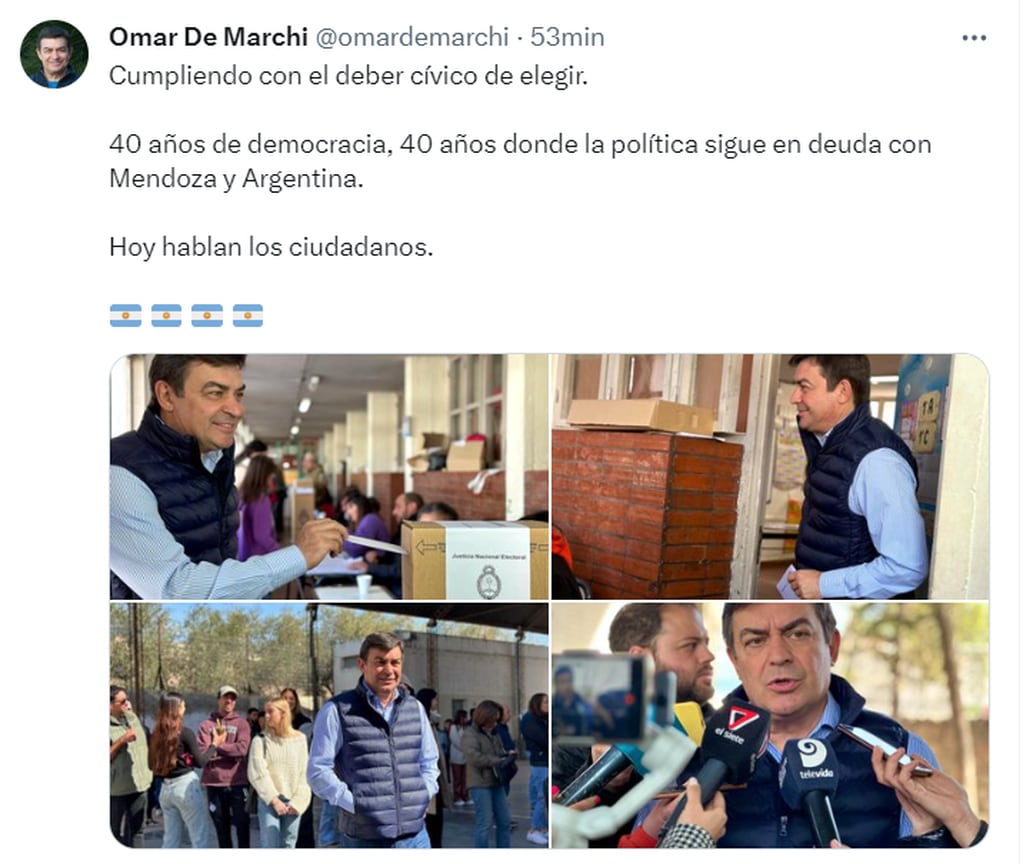 Omar de Marchi - Twitter